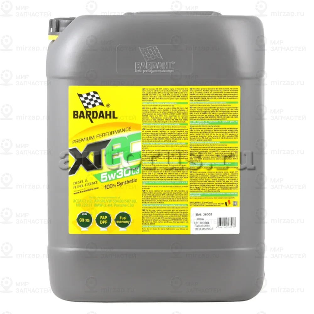 Запчасть Bardahl 36308