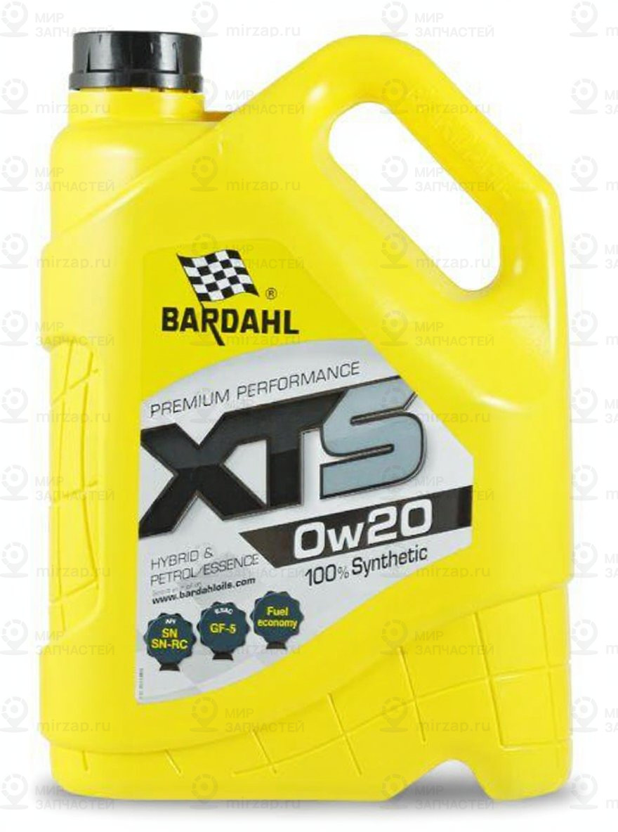 Xts 0W20  5Л, Синт.мотор.масло
 Bardahl 36333