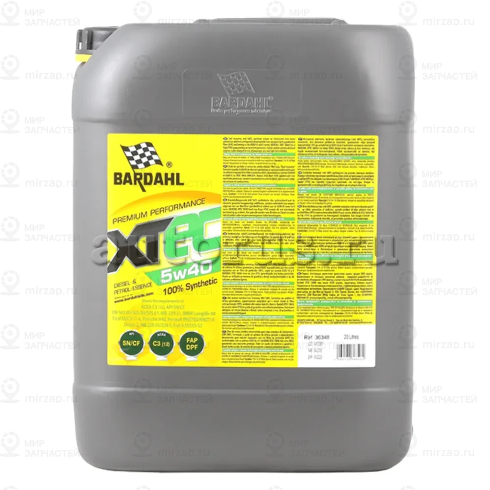 Запчасть Bardahl 36348