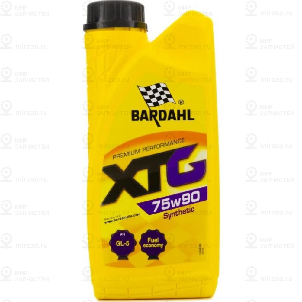 Xtg 75W90  1Л, Трансмис.масло
 Bardahl 36381