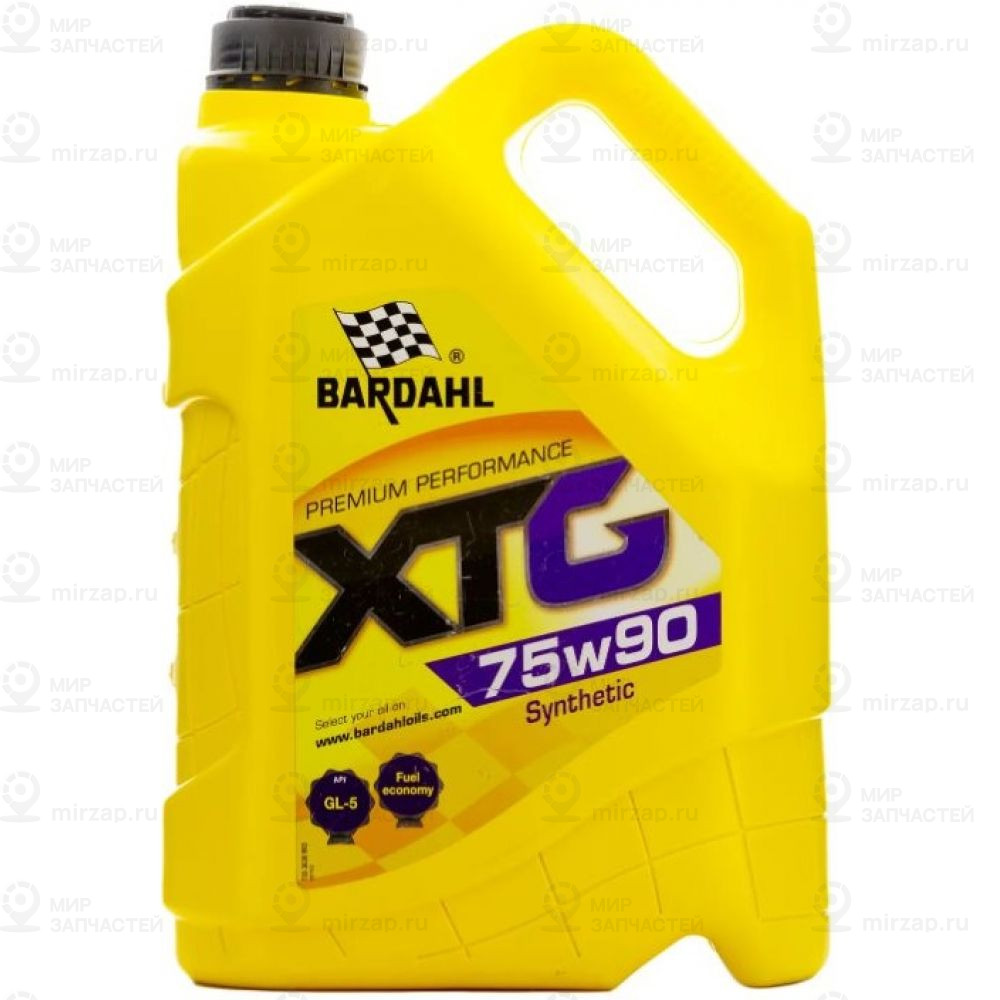 Xtg 75W90  5Л, Трансмис.масло
 Bardahl 36383