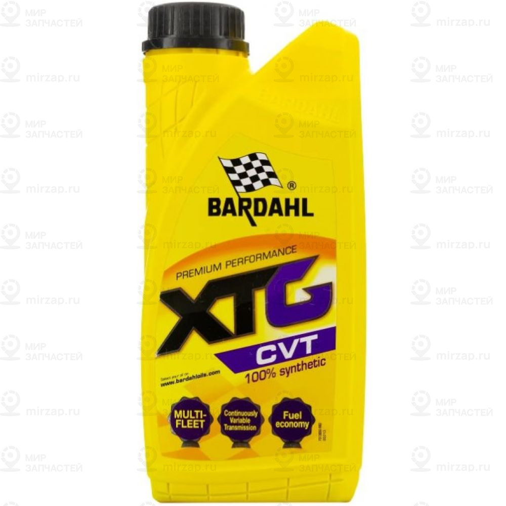 Масло Трансмиссионное Xtg Cvt  1L
 Bardahl 36501