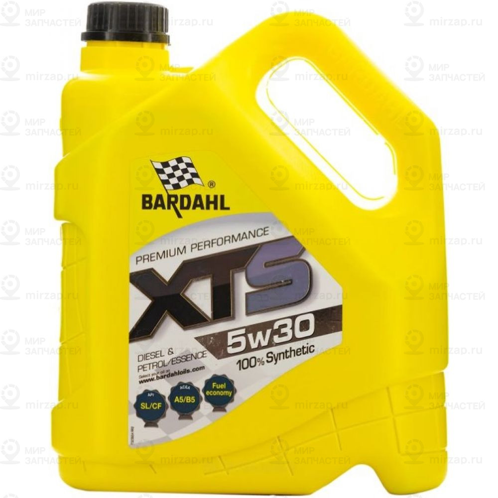 Масло Моторное Синтетическое Xts 5W30 4L
 Bardahl 36542
