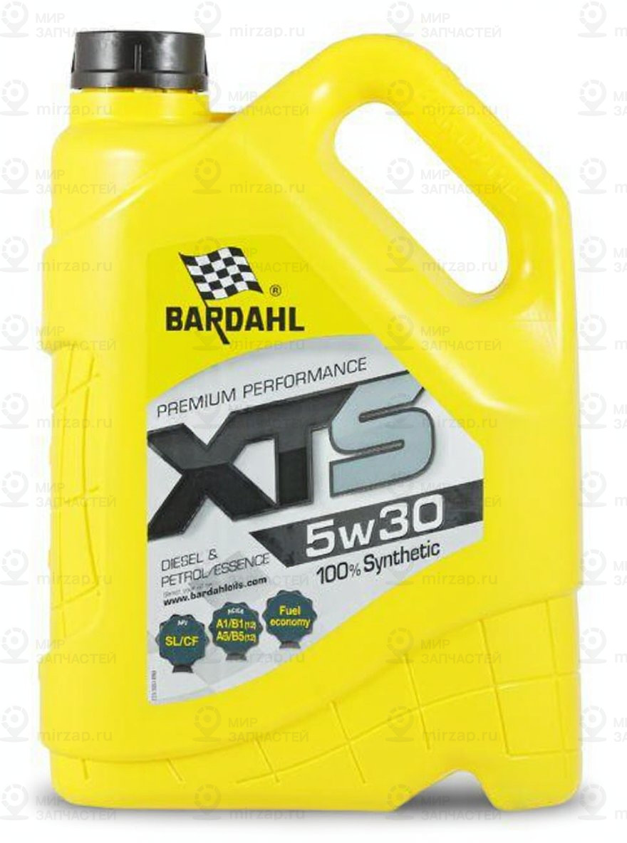 Xts 5W30  5Л, Синт.мотор.масло
 Bardahl 36543