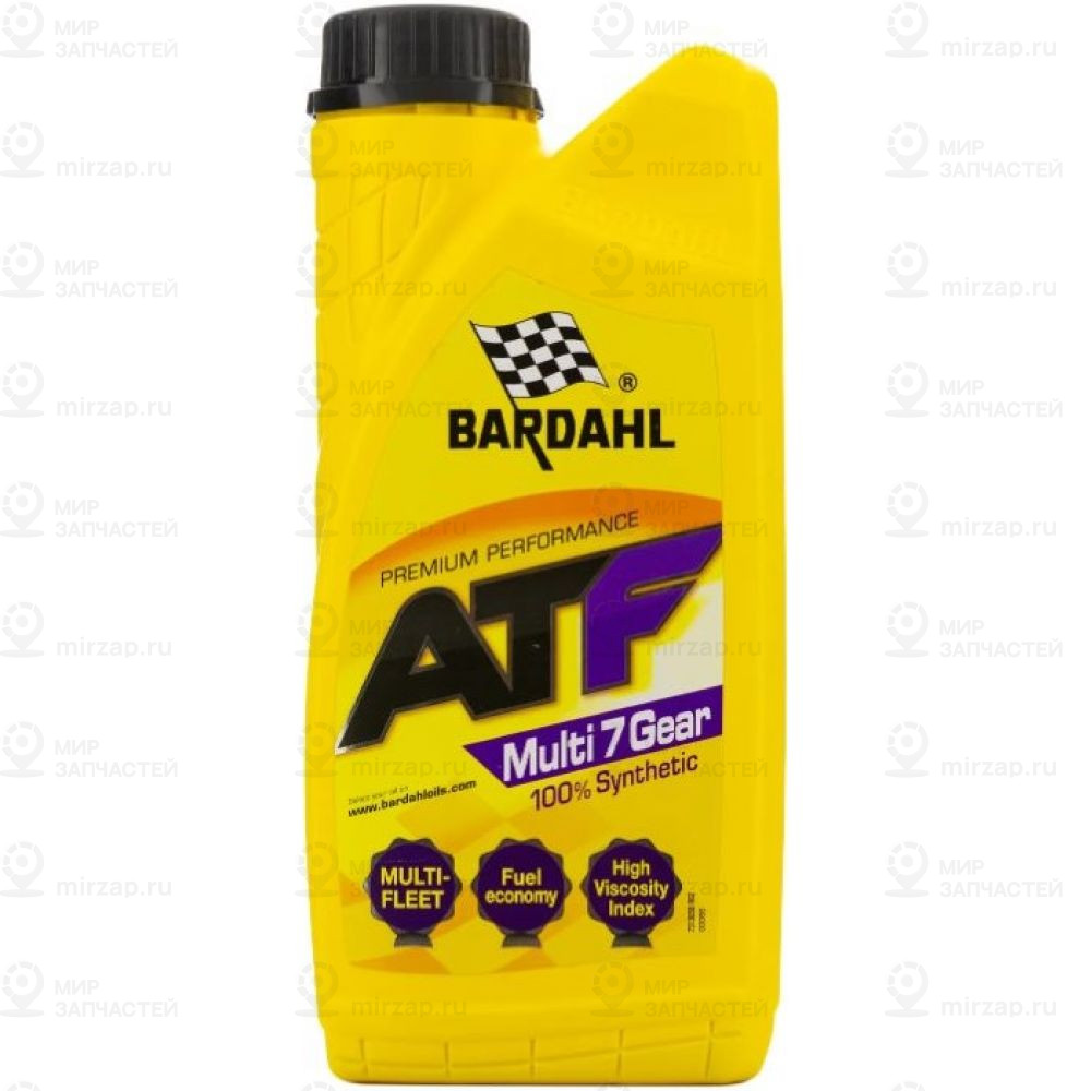 Atf Multi Atf-7  1Л, Жидкость Для Автоматических Трансмиссий
 Bardahl 36581