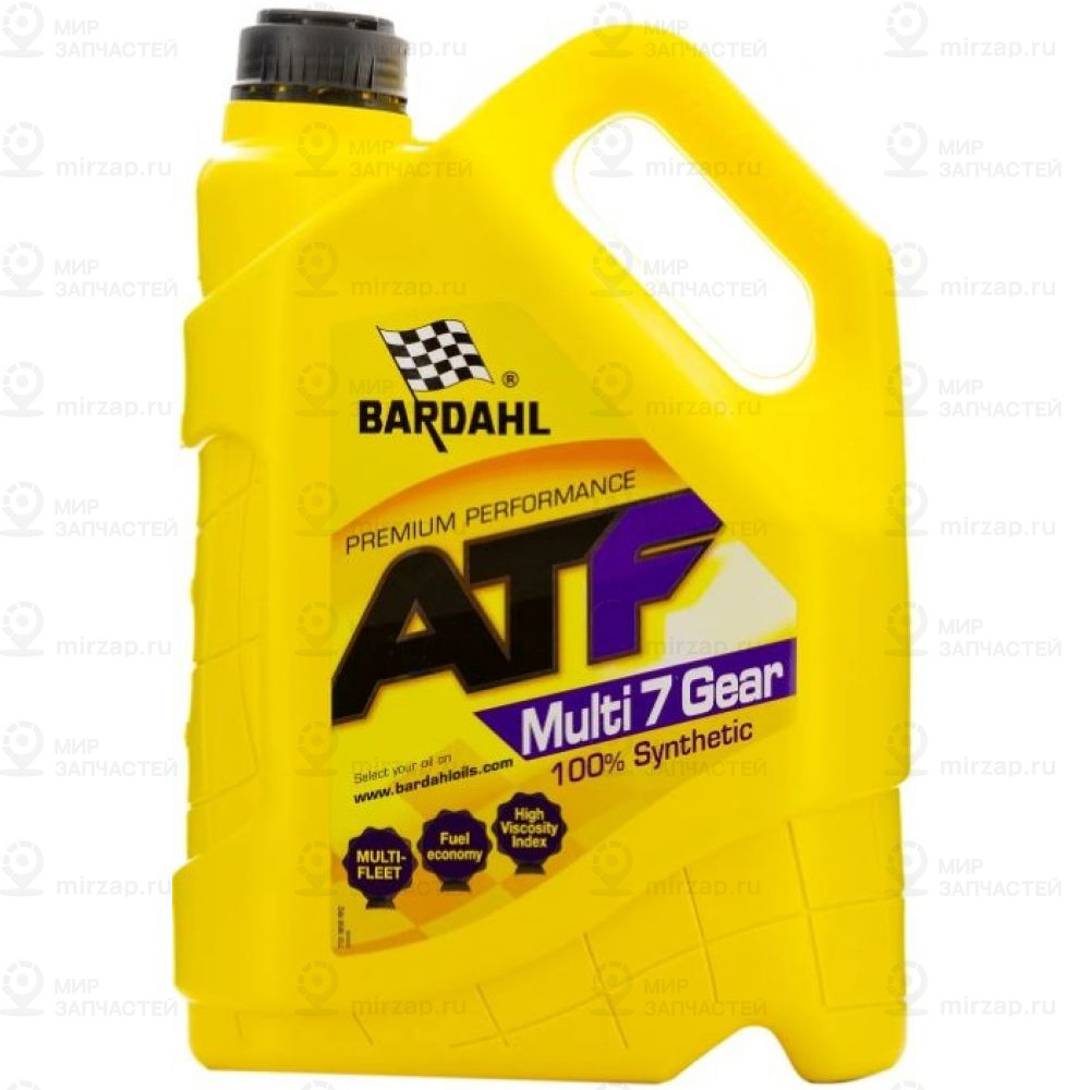 Масло Трансмиссионное Atf 7 Gear  5L
 Bardahl 36583