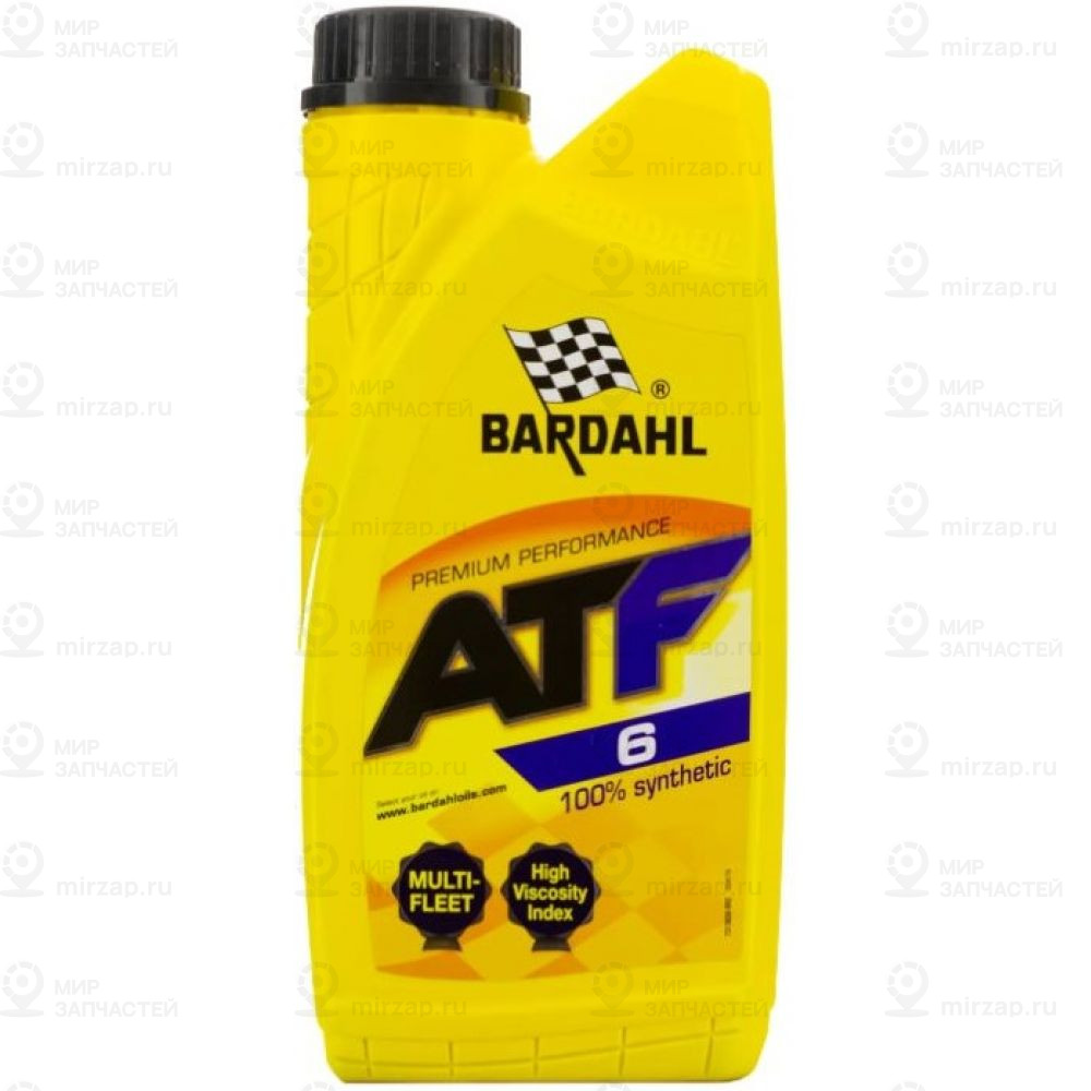 Atf Vi  1Л, Жидкость Для Автоматических Трансмисси
 Bardahl 36591