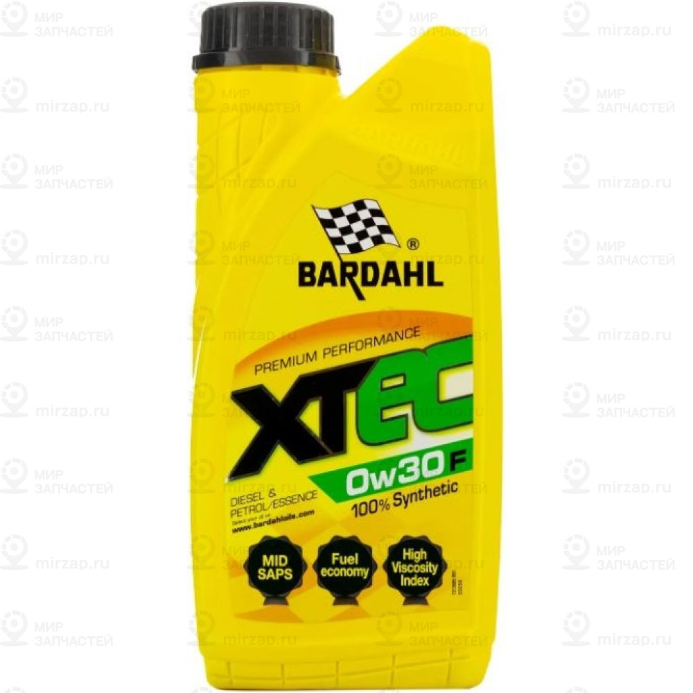 Xtec 0W30 F Ford Wss-M2c950-A 1L (Специальное Синт. Моторное Масло)
 Bardahl 36851