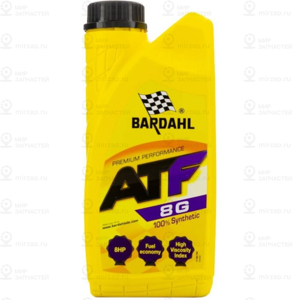 Atf 8 G  1Л, Жидкость Для Автоматических Трансмиссий
 Bardahl 36871