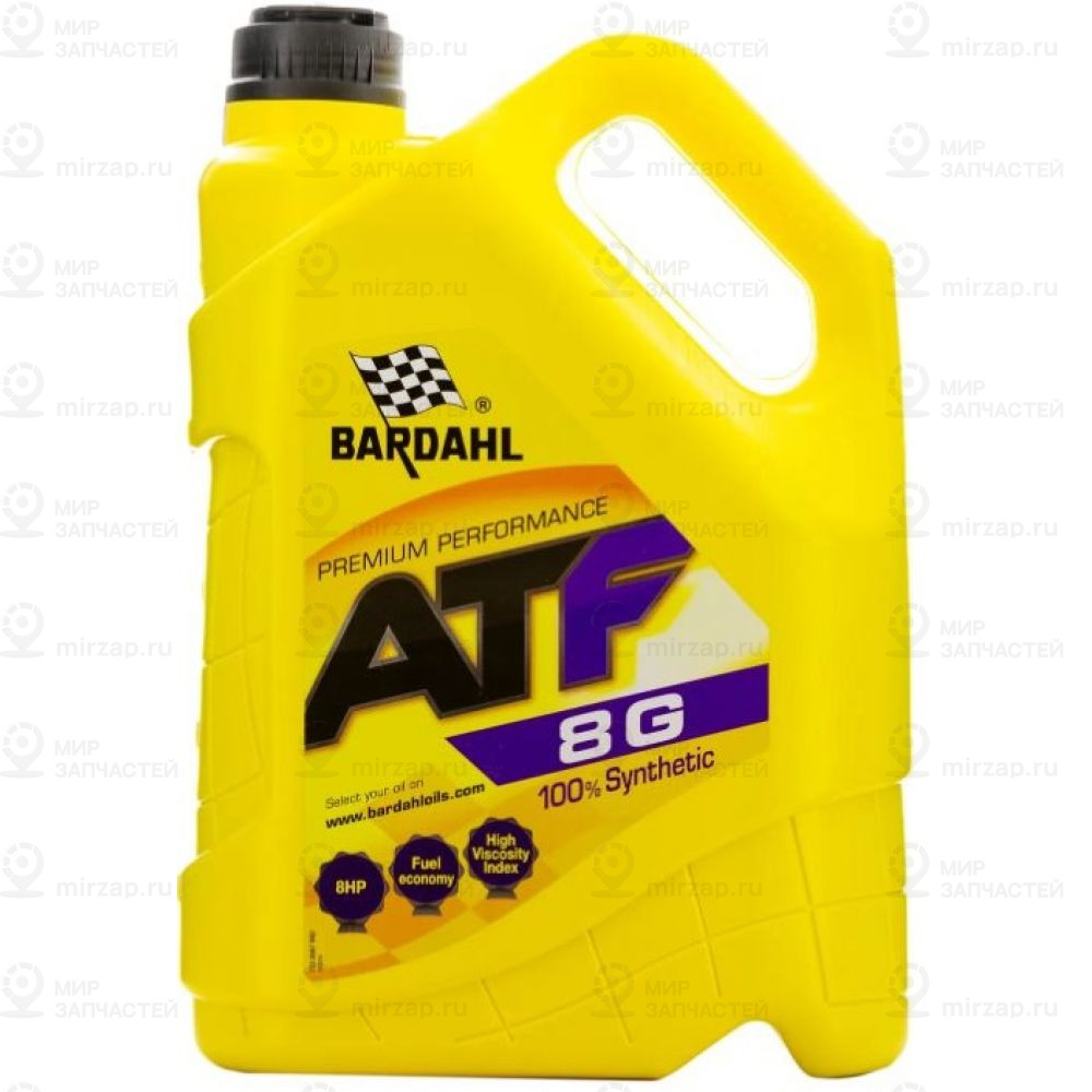 Atf 8 G  5Л, Жидкость Для Автоматических Трансмиссий
 Bardahl 36873