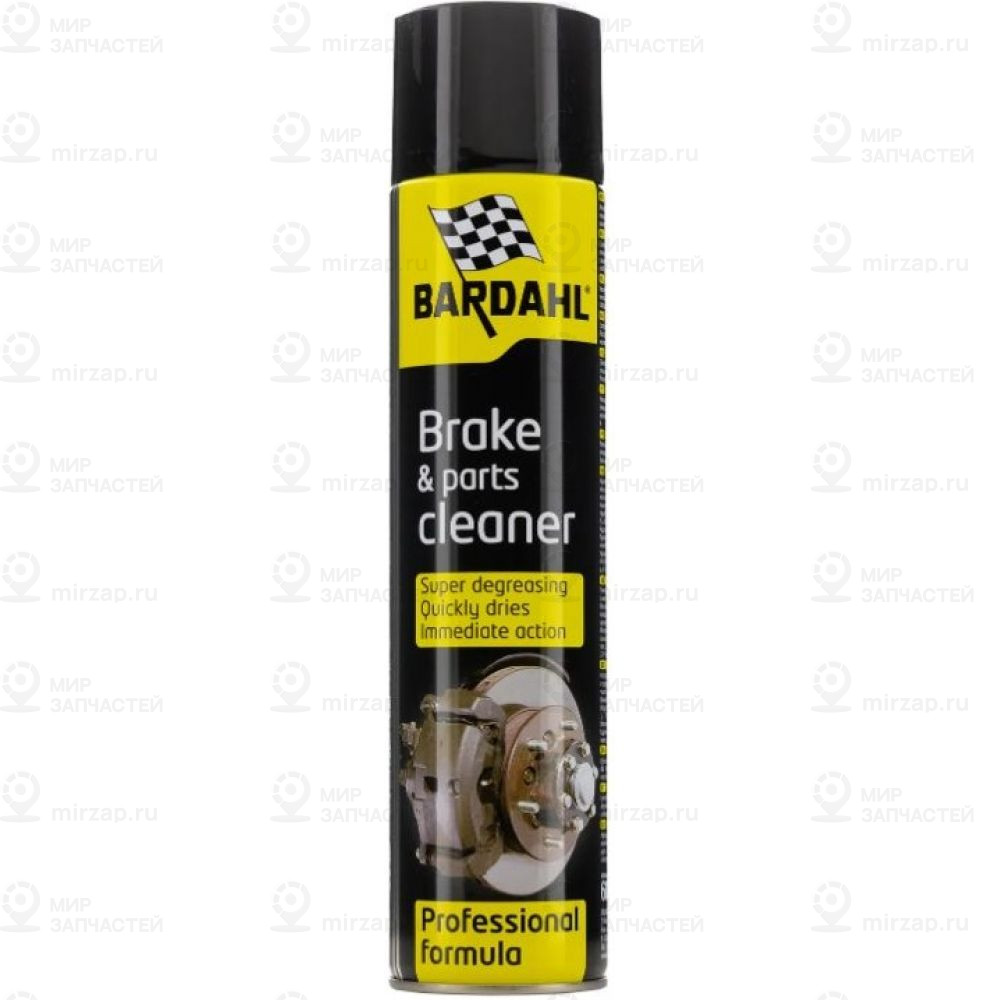Brake & Parts Cleaner 500 Мл, Очиститель Тормозов
 Bardahl 4451E