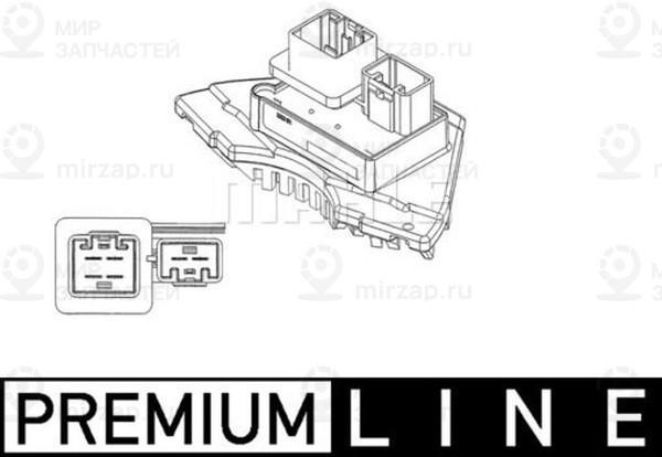 Запчасть BEHR ABR35000P