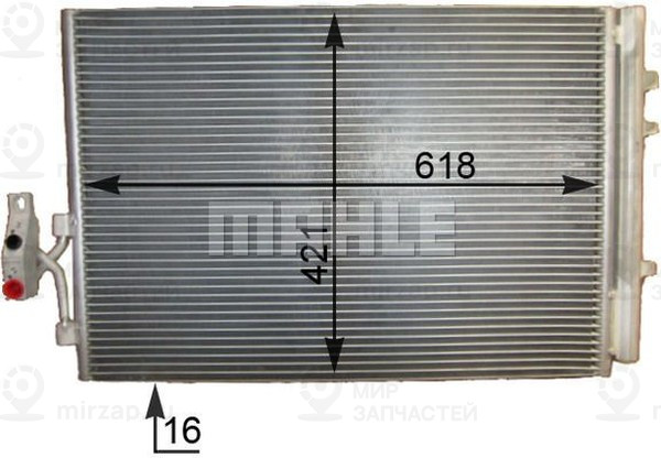 Запчасть BEHR AC779000S