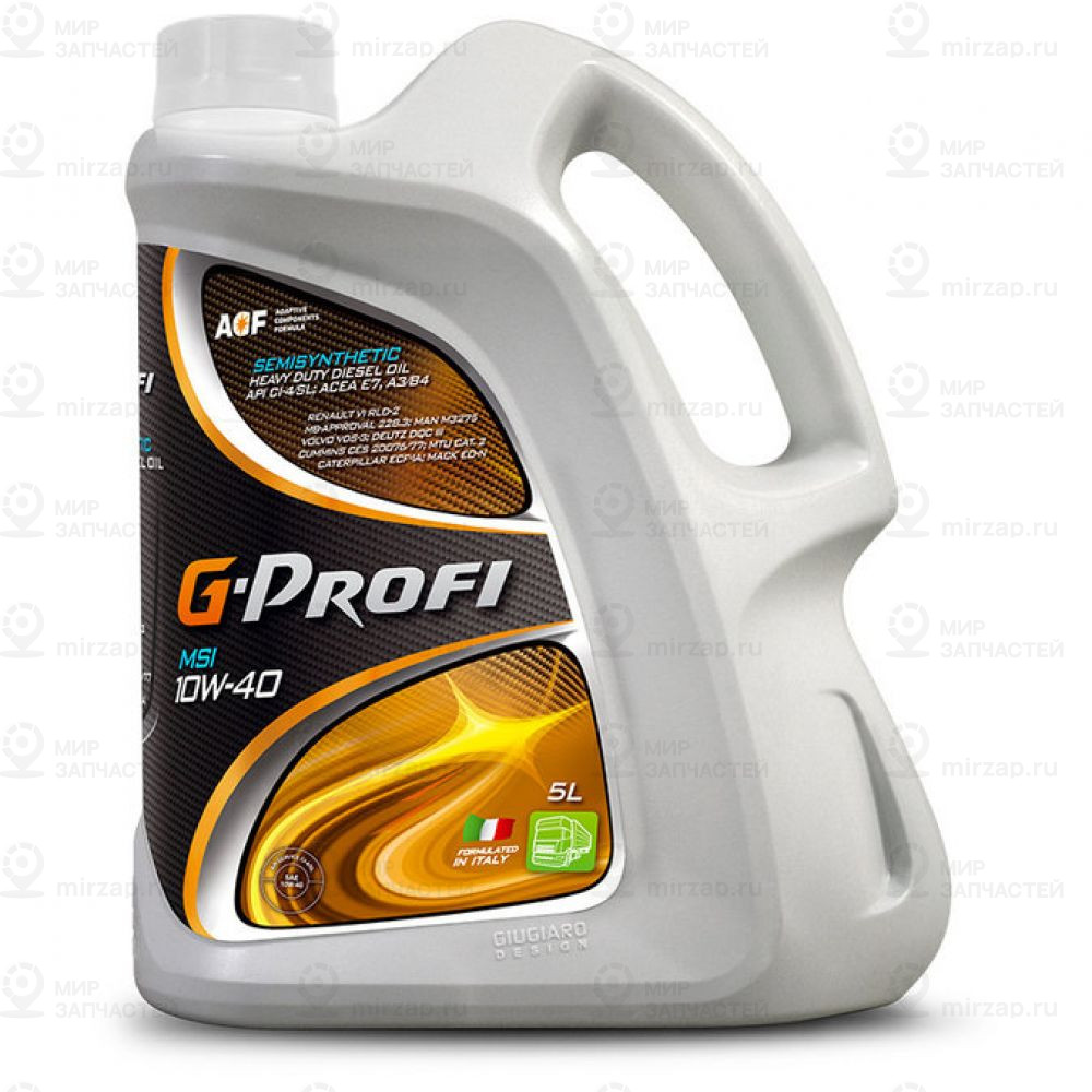 Масло Моторное 10W40 G-Energy 5Л G-Profi Msi Полусинтетика G-ENERGY 253133690
