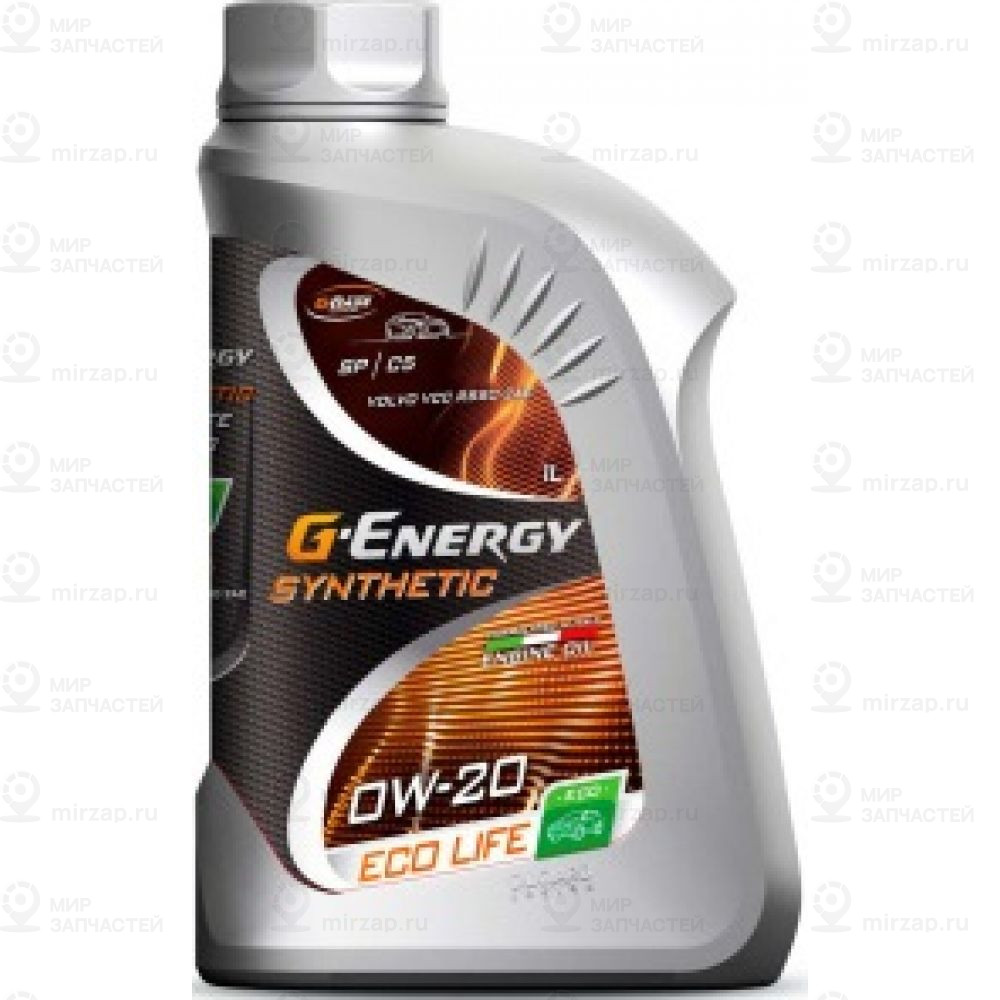 Маслоg-Energysyntheticeco Life 0W-20 1Л G-ENERGY 253140709