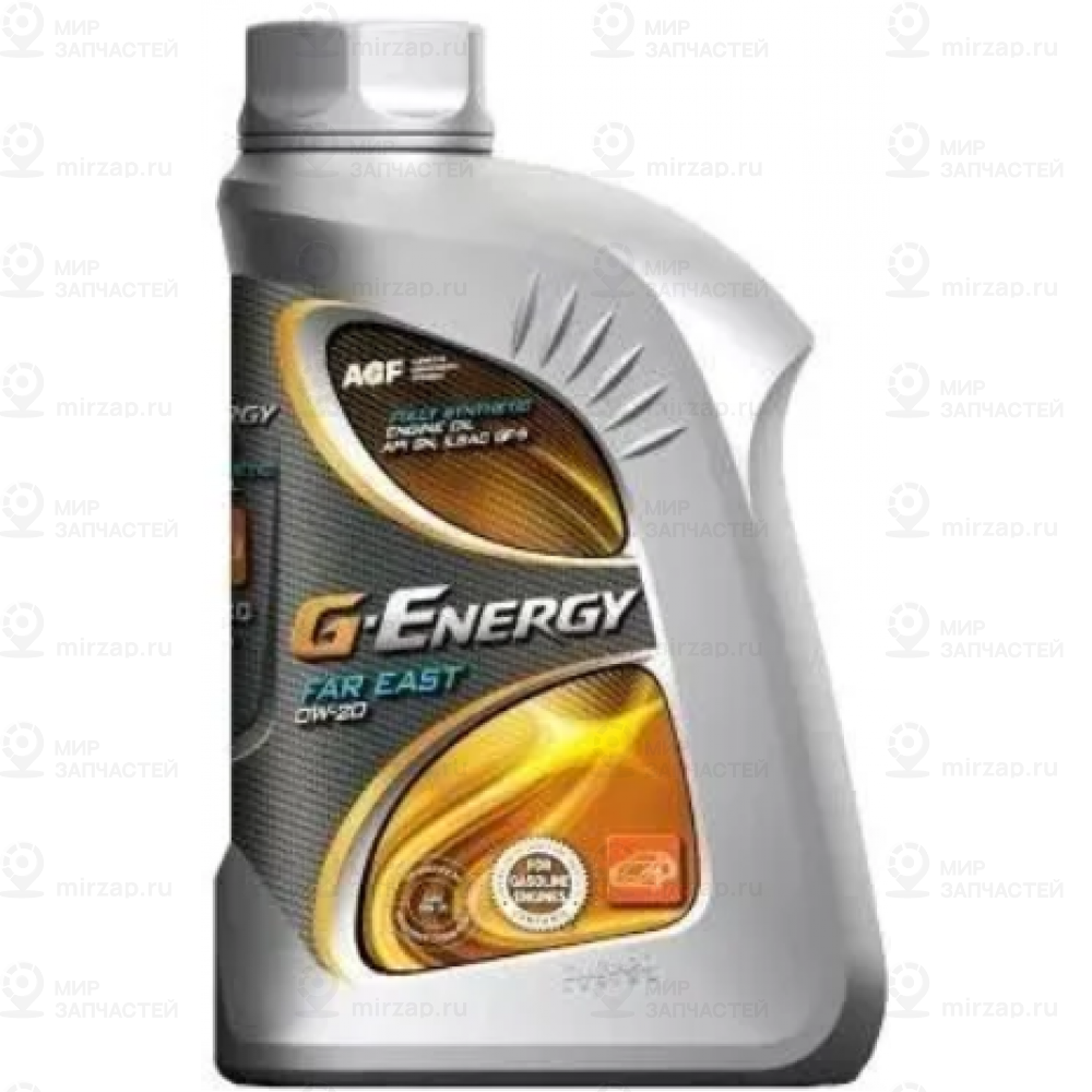 Маслоg-Energysyntheticfareast 0W-20 1Л G-ENERGY 253142535
