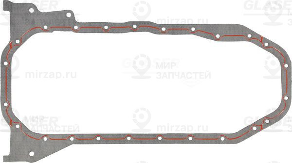 Прокладка, масляный поддон GLASER X5413101