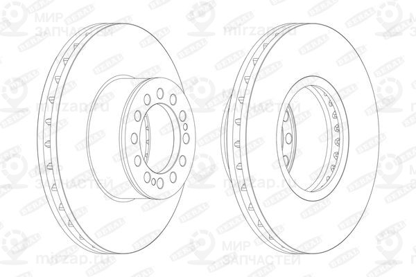 Запчасть BERAL BCR214A