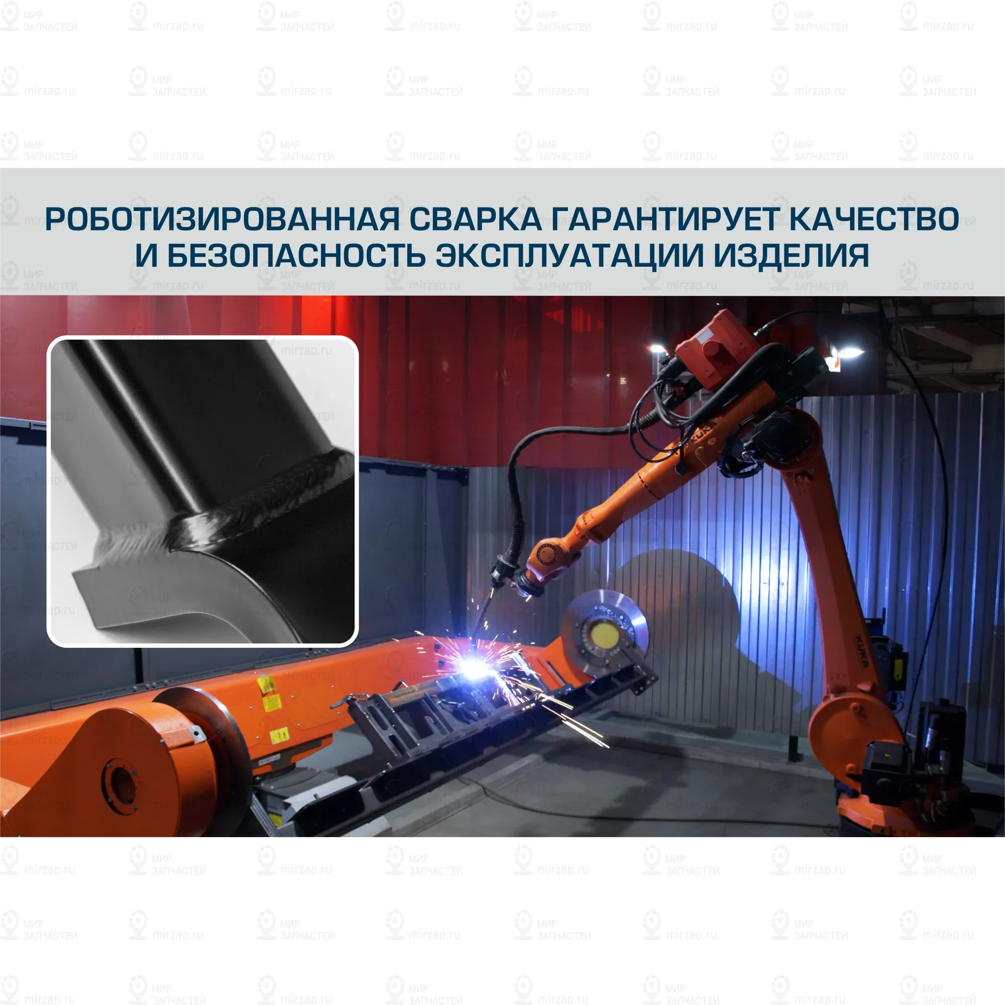 Запчасть BERG F2815001