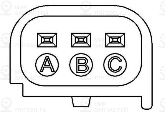Запчасть BERU ZS387