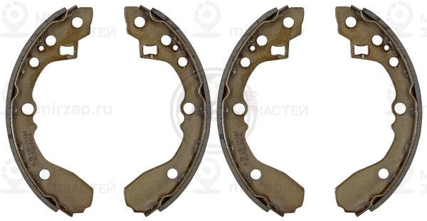 Комплект тормозных колодок ABS 8505