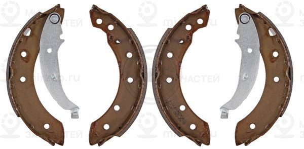 Комплект тормозных колодок ABS 8895