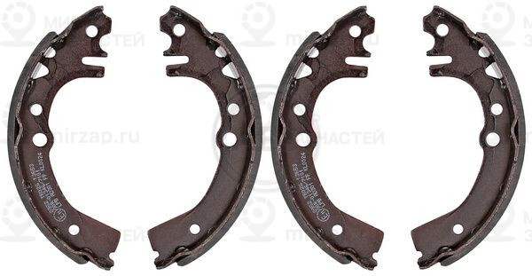 Комплект тормозных колодок ABS 8952
