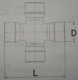 Запчасть GMB GUN30