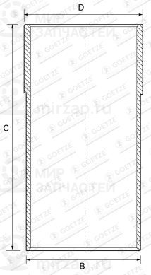 Запчасть GOETZE 1471002000