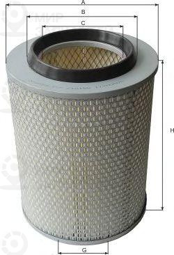 Запчасть GOODWILL AG1017