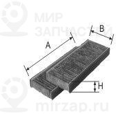 Запчасть GOODWILL AG1612KCFC