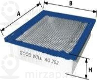 Запчасть GOODWILL AG202