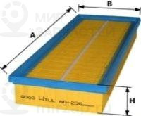 Запчасть GOODWILL AG2362K