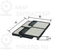 Запчасть GOODWILL AG2532KCF