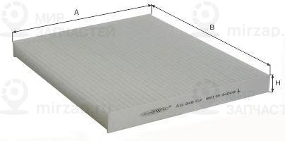 Запчасть GOODWILL AG346CF