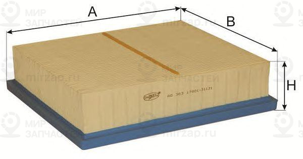 Запчасть GOODWILL AG363