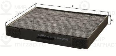 Запчасть GOODWILL AG412CFC