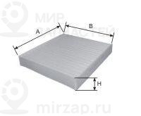 Запчасть GOODWILL AG582CF