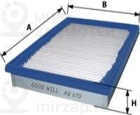 Запчасть GOODWILL AG610