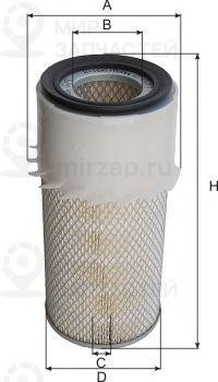 Запчасть GOODWILL AG615