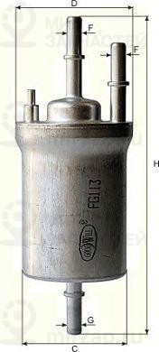 Запчасть GOODWILL FG113