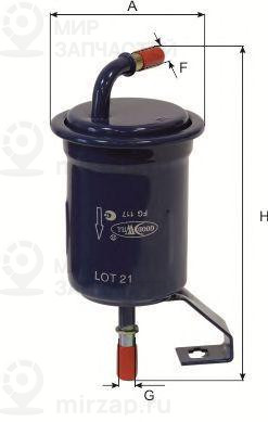 Запчасть GOODWILL FG117