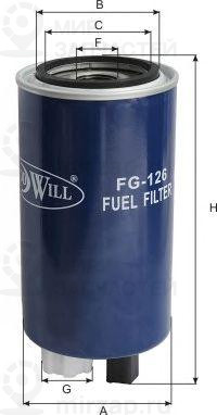 Запчасть GOODWILL FG126