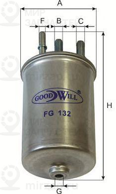Запчасть GOODWILL FG132