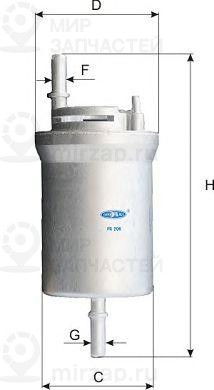 Запчасть GOODWILL FG206