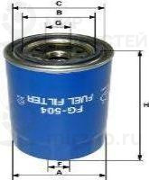 Запчасть GOODWILL FG504