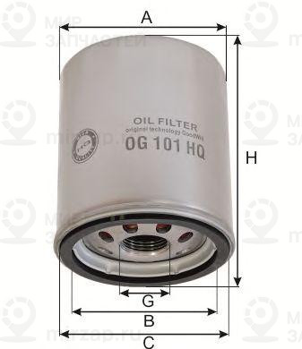 Запчасть GOODWILL OG101HQ