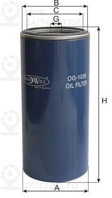 Запчасть GOODWILL OG1039