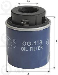 Запчасть GOODWILL OG118