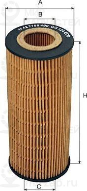 Запчасть GOODWILL OG124ECO